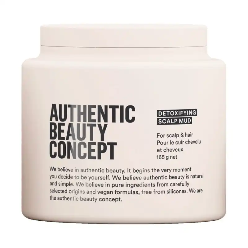 Detoxifying Scalp Mud - 165 g - Authentic Beauty Concept - Authentic Beauty Concept - Comparador de precios