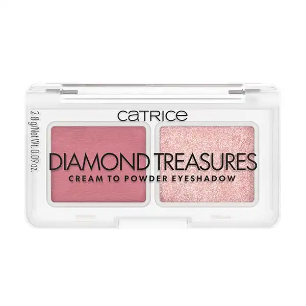 Diamond Treasures Cream To Powder Eyeshadow 020 - CATRICE - Comparador de precios