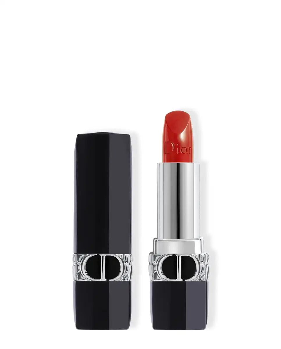 Dior - Barra De Labios Recargable Color Couture - 4 acabados: Satinado, Mate, Metalizado Y Aterciopelado - Tratamiento Floral - Confort Y Larga Duración - Dior - Comparador de precios