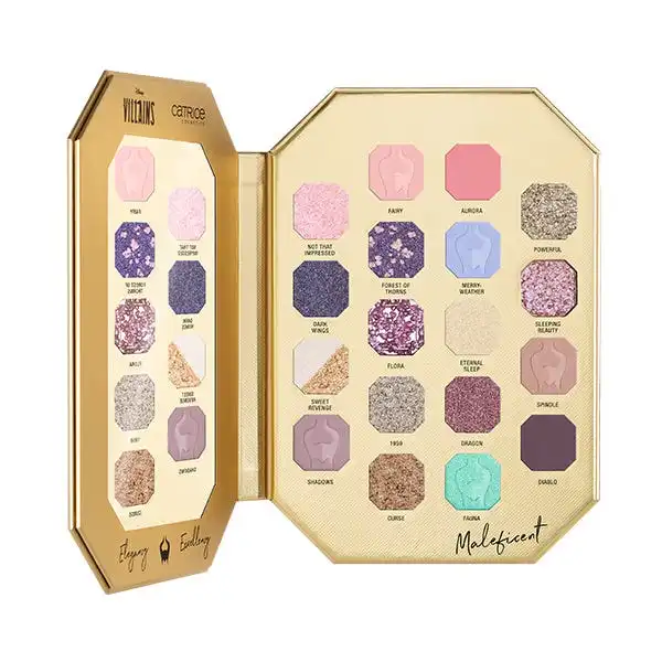 Disney Villains Paleta De Sombras Maléfica 010 - CATRICE - Comparador de precios