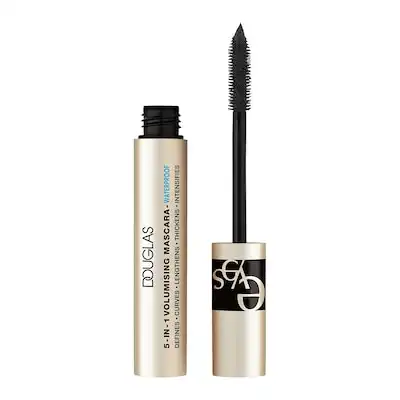 Douglas Make Up Exception Eyes Máscara WP Black Waterproof, 9 gr - Douglas Collection - Comparador de precios