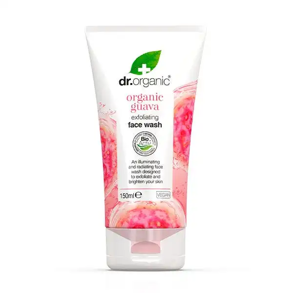 Dr. Organic Limpiador Facial con Vitamina C de Guayaba, 150 ml - Dr. Organic - Comparador de precios