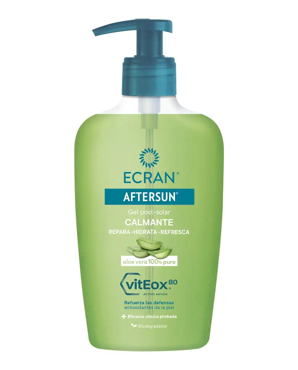 Ecran - Aftersun Gel Dermohidratante Reparador Aloe Vera - Ecran - Comparador de precios