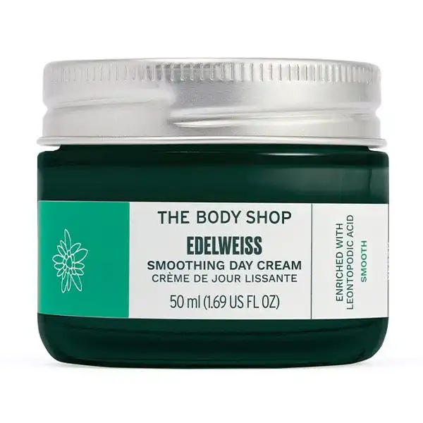 Edelweiss Smoothing Day Cream - THE BODY SHOP - Comparador de precios