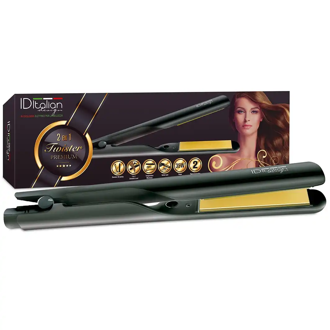 Electrical Items Twist Premium Plancha De Pelo Plancha de cabello Electrical Items Twist Premium Plancha De Pelo - Italian Design - Comparador de precios