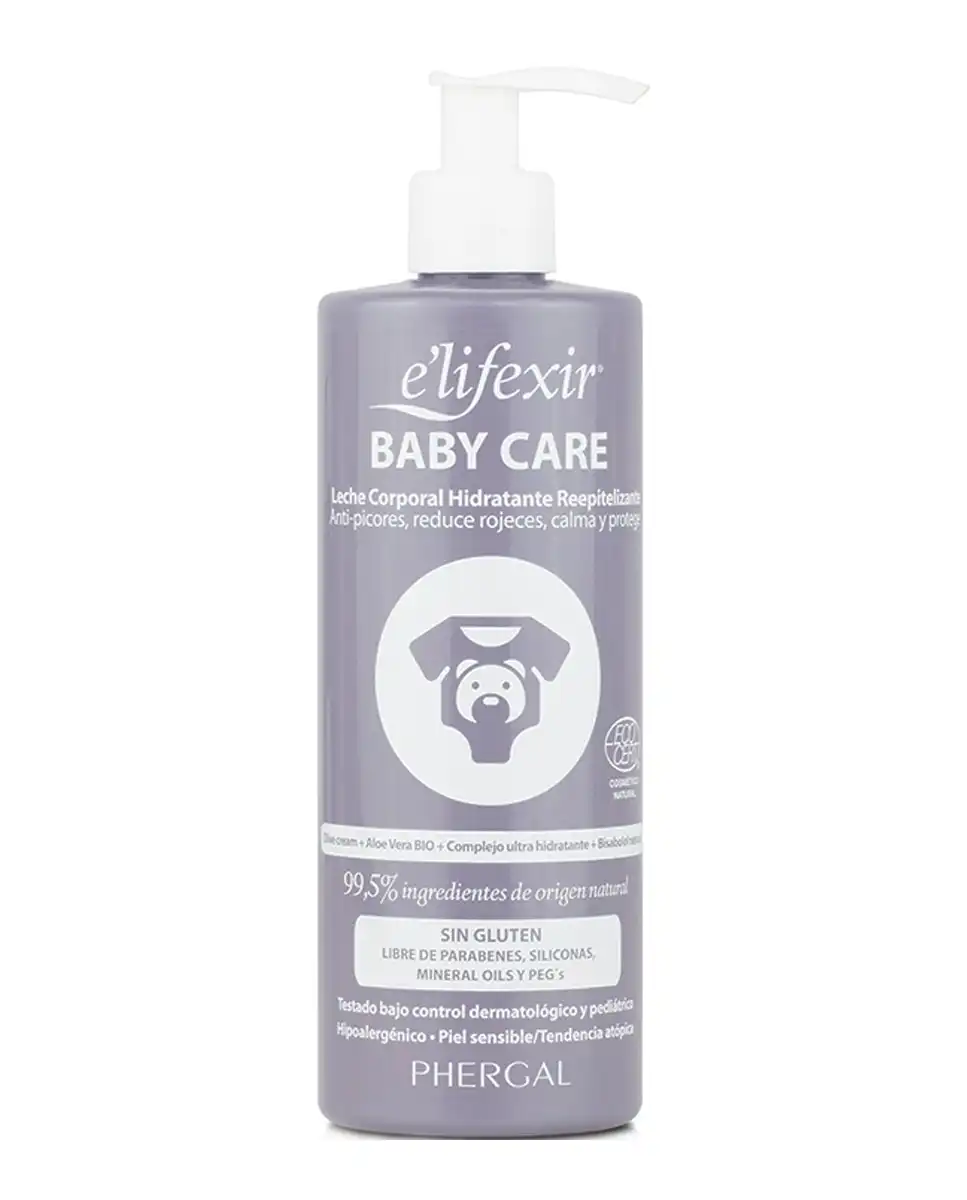 E'lifexir - Leche Corporal Hidratante Reepitelizante Baby Care ® - E'lifexir - Comparador de precios
