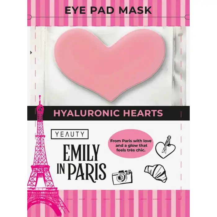 Emily in Paris Parches de Ojos Hyaluronic Hearts - Yeauty - Comparador de precios