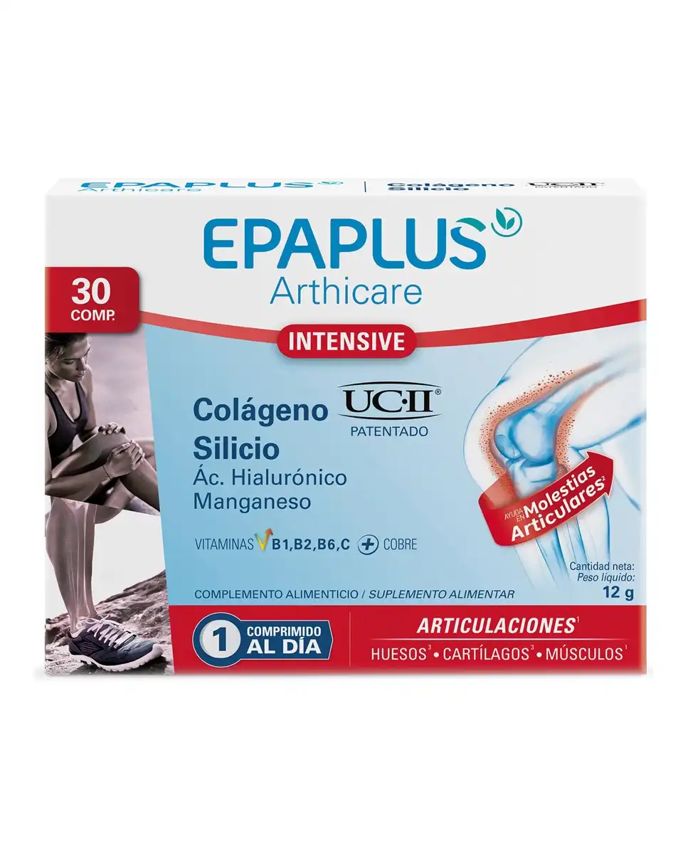 Epaplus - 30 Comprimidos Intensive Colágeno Uc-Ii Arthicare - Epaplus - Comparador de precios