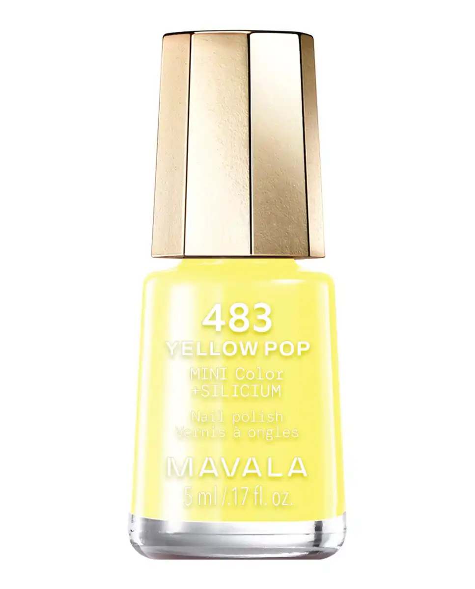 Esmalte De Uñas Pop Wave Mavala Yellow Pop 5 ml - MAVALA - Comparador de precios