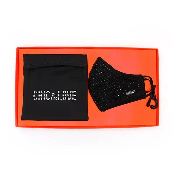Estuche Mascarilla Full Pavé - Chic & Love - Comparador de precios