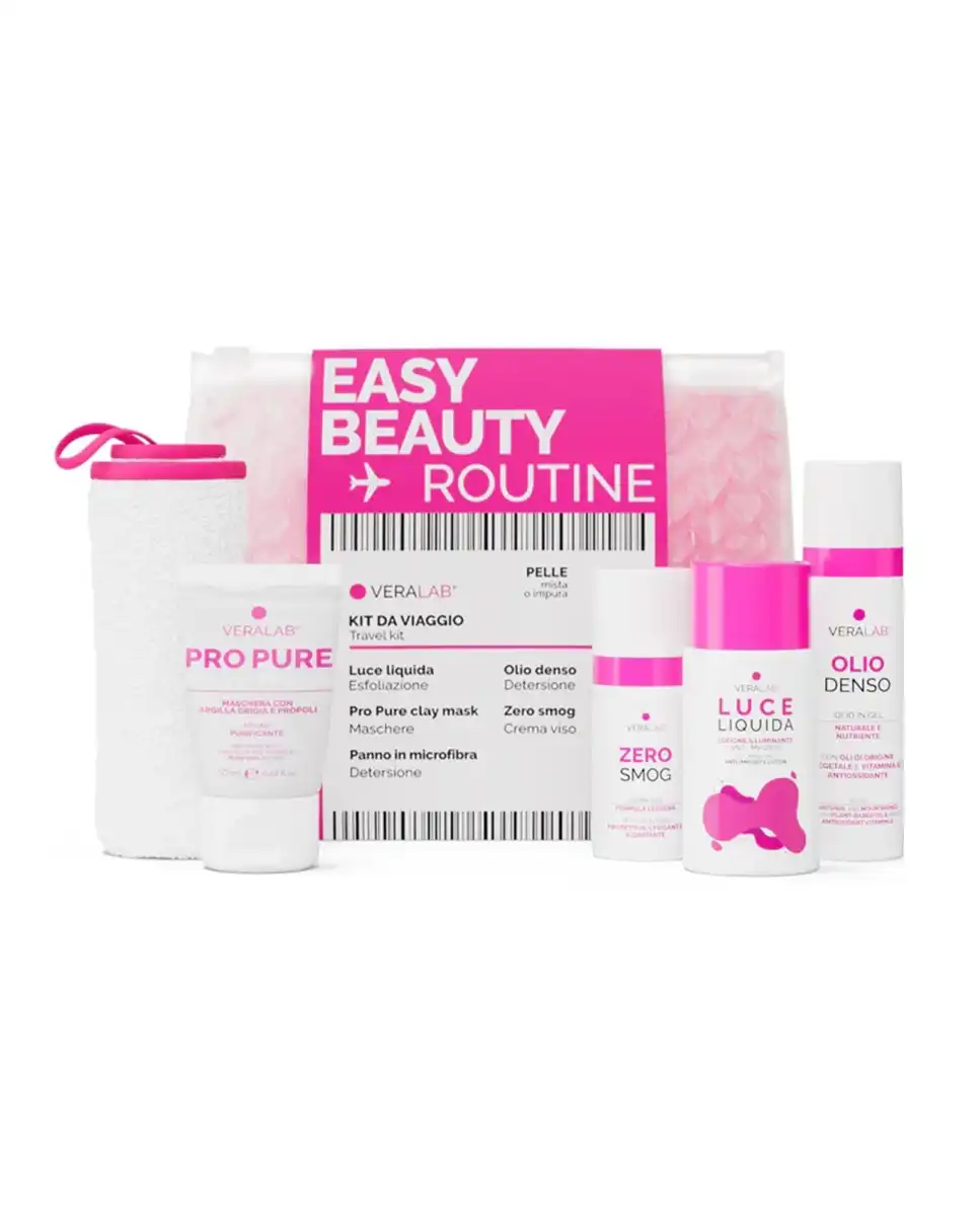 Estuche Regalo Easy Beauty Routine Pelle Normale O Spenta Veralab - Veralab - Comparador de precios