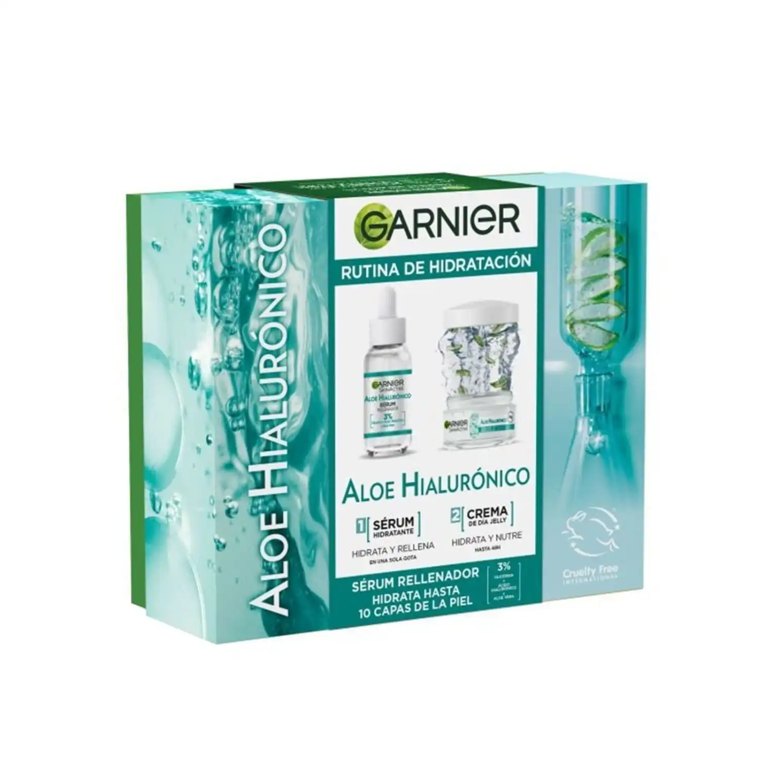Estuche Skin Active Set de tratamiento facial - Garnier - Comparador de precios