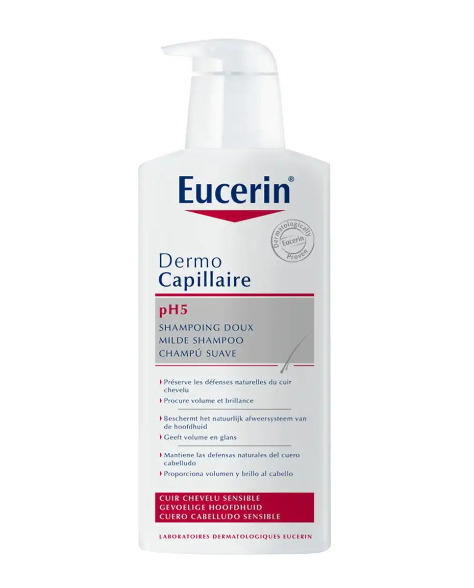 Eucerin® - Champú Suave PH5 DermoCapillaire - Eucerin® - Comparador de precios