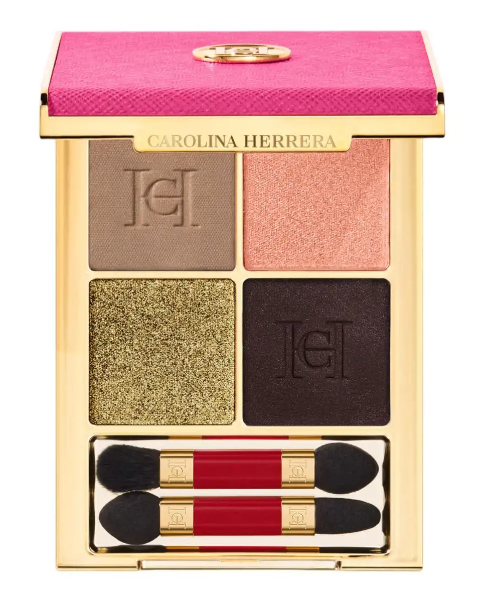 Eyeconica Quad Palette Paleta De Sombras 03 Dare Me Green 4,5 g - Carolina Herrera - Comparador de precios