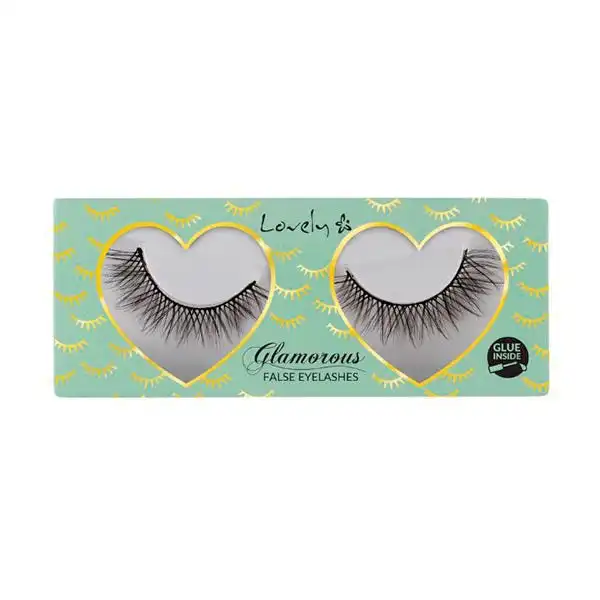 False Eyelashes Glamorous - lovely - Comparador de precios