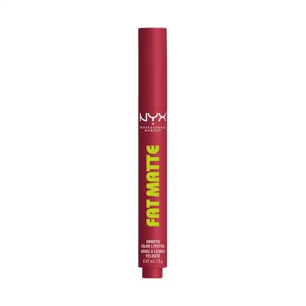 Fat Matte Plushin Plum - NYX PROFESSIONAL MAKE UP - Comparador de precios