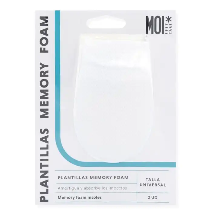 Feet Care Plantillas Memory Foam - MOI* - Comparador de precios