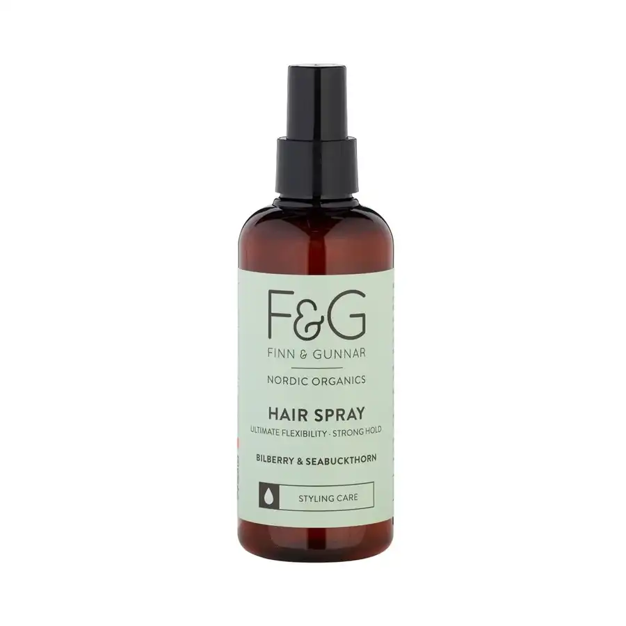 Finn & Gunnar - Nordic Organics Hair Spray Strong Hold Sprays para el cabello 200 ml unisex - Finn & Gunnar - Comparador de precios