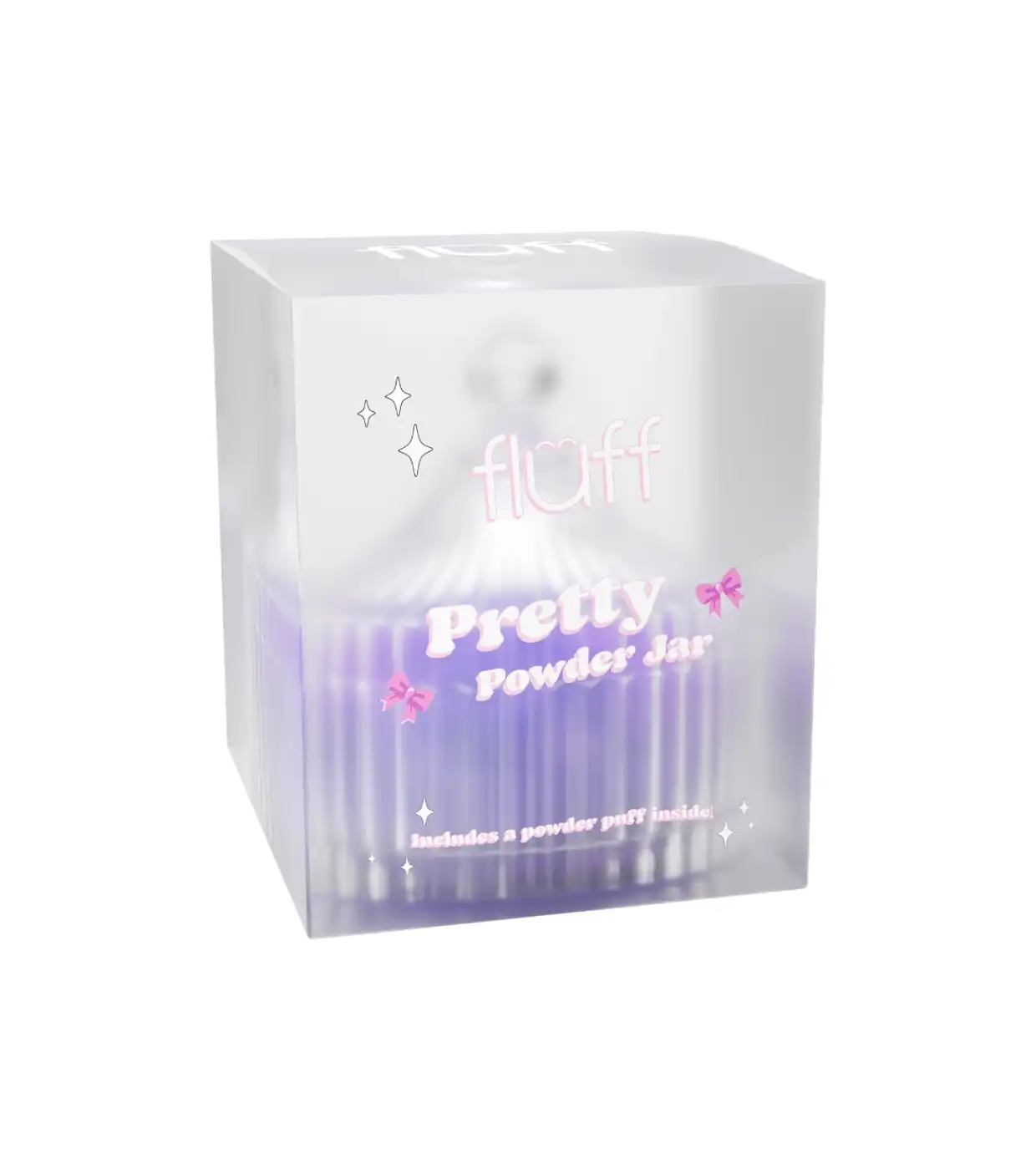 Fluff - *Blend & Scent*- Frasco para polvos Pretty Powder Jar - Fluff - Comparador de precios