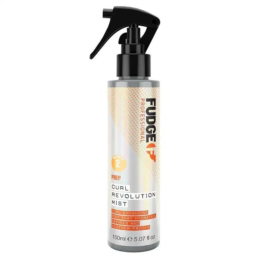 Fudge - Prep Curl Revolution Mist Sprays para el cabello 150 ml unisex - Fudge Professional - Comparador de precios