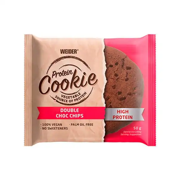 Galleta Doble Chocolate - Weider - Comparador de precios