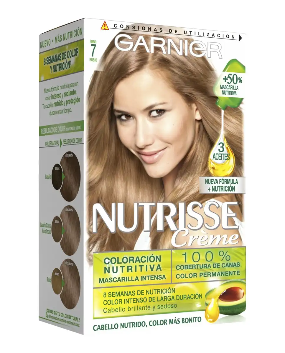 Garnier - Coloración Capilar Nutrisse - Garnier - Comparador de precios