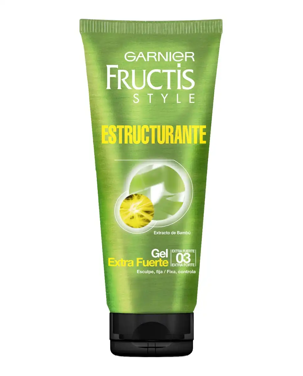 Garnier - Gel Estructurante Fructis Style Extra Fuerte - Garnier - Comparador de precios