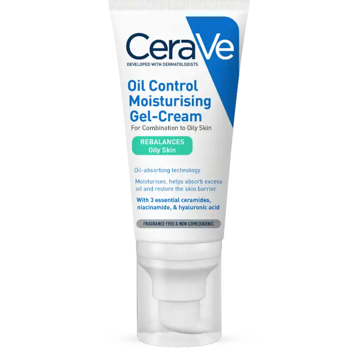 Gel Crema Facial Oil Control 52 ml - CeraVe - Comparador de precios