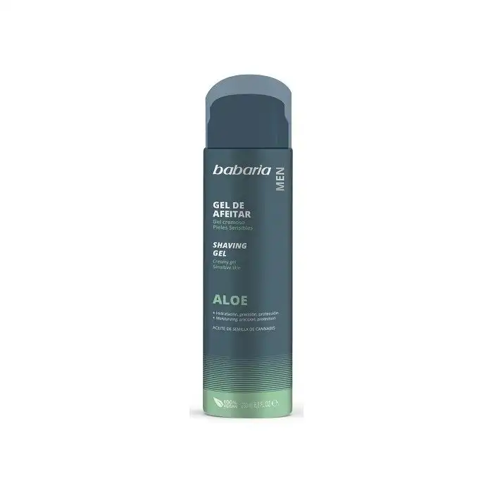 Gel de Afeitar Pieles Sensibles 200 ml - Babaria - Comparador de precios