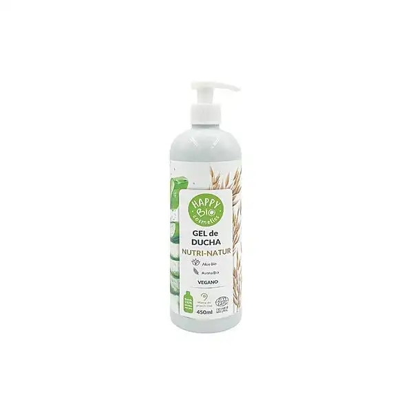 Gel De Ducha Nutri Natur - HAPPY BIO - Comparador de precios