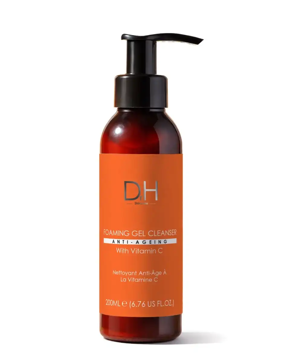 Gel limpiador antiedad con vitamina c 200ml 700 - Skin Chemists - Comparador de precios
