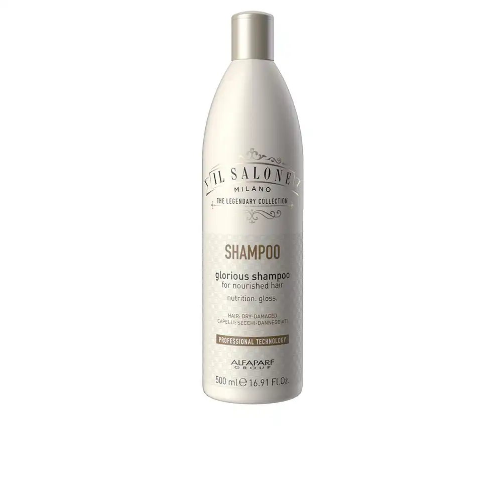 Glorious shampoo for nourished hair 500 ml - Il Salone Milano - Comparador de precios