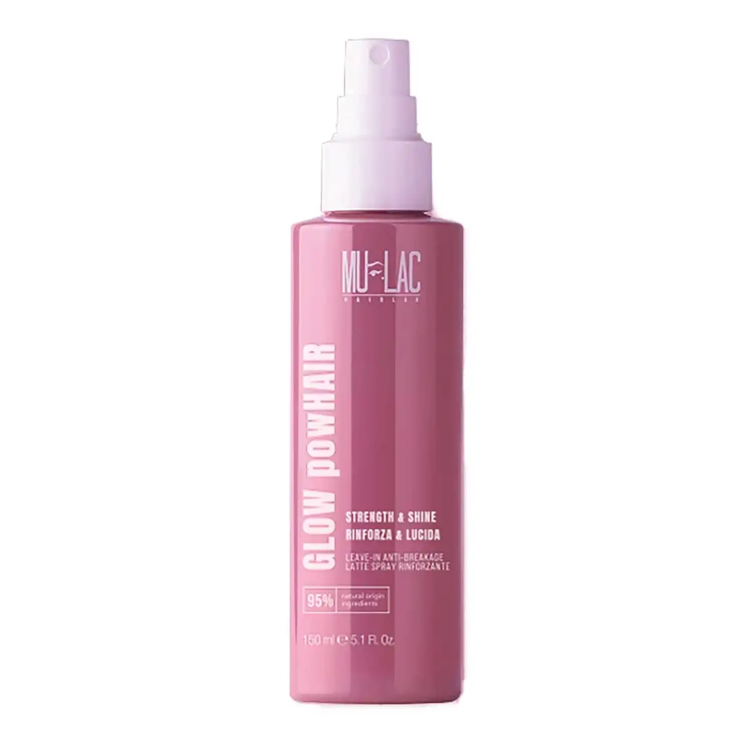 GLOW powHAIR STRENGHT & SHINE - LEAVE-IN ANTI-BREAKAGE Laca capilar 150 ml - Mulac - Comparador de precios