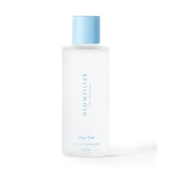 Glowfilter - Tónico Facial Step Two Balancing + Exfolianting Tonic 250 Ml - Glowfilter - Comparador de precios