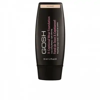 Gosh Copenhagen Gosh Copenhagen X-Ceptional Wear Foundation Long, 35 ml - Gosh Copenhagen - Comparador de precios