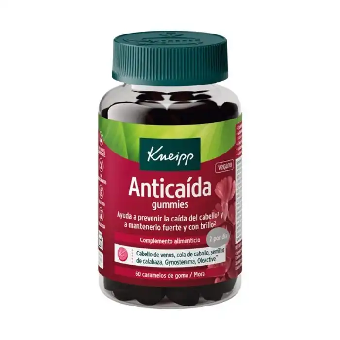 Gummies Anticaida - Kneipp - Comparador de precios