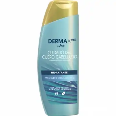 H & S H&S DERMAXPRO Champú Anticaspa Hidratante para Cuero Cabelludo, 300 ml - H & S - Comparador de precios