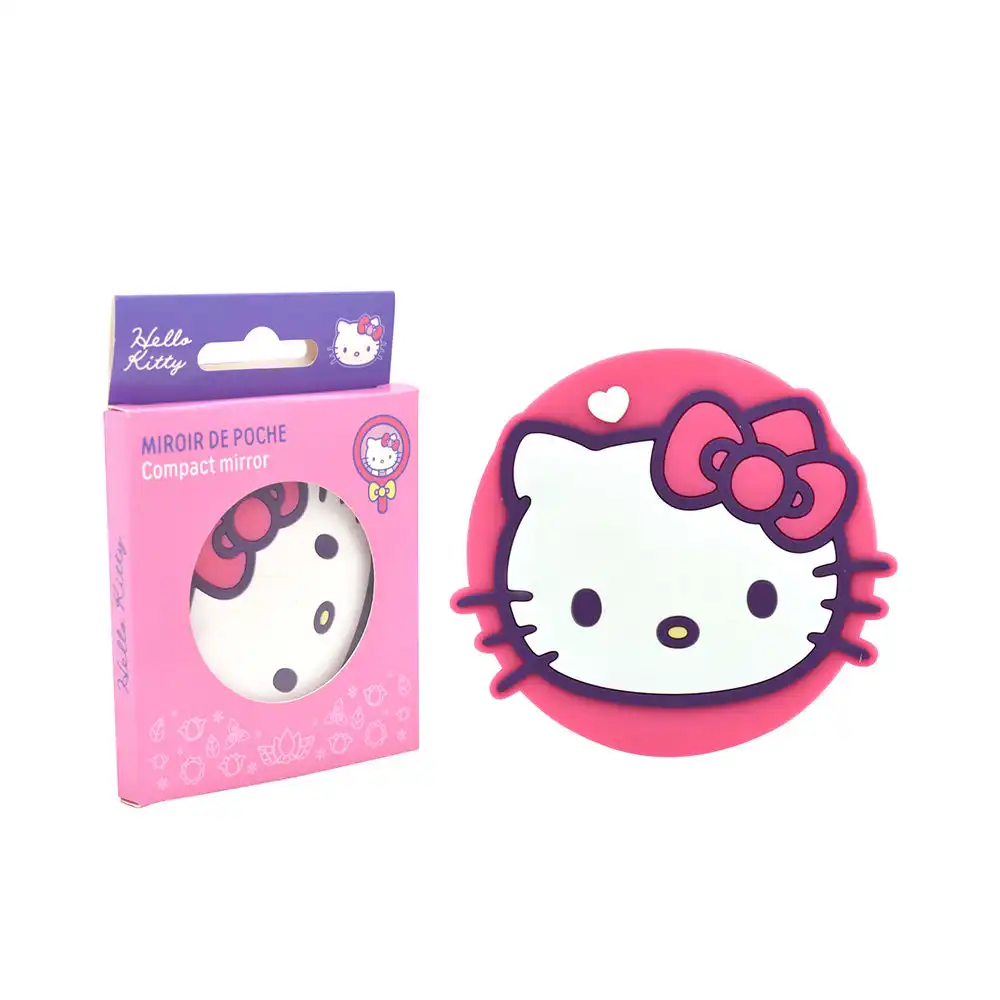 Hello Kitty espejo de bolsillo 1 u - TAKE CARE - Comparador de precios