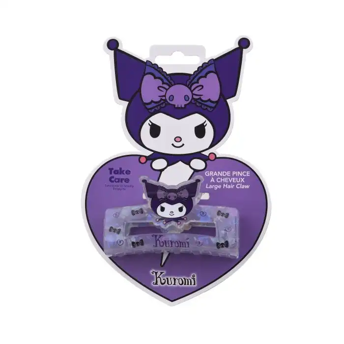 Hello Kitty Kuromi Pinza para el Cabello - TAKE CARE - Comparador de precios