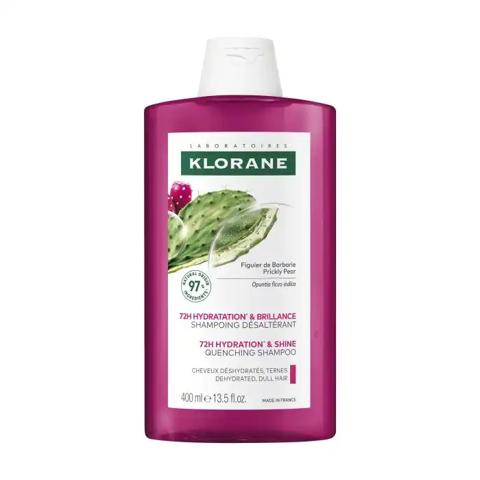 Hidratación y Brillo Champú Hidratación al Higo de Barbaria 400 ml - Klorane - Comparador de precios