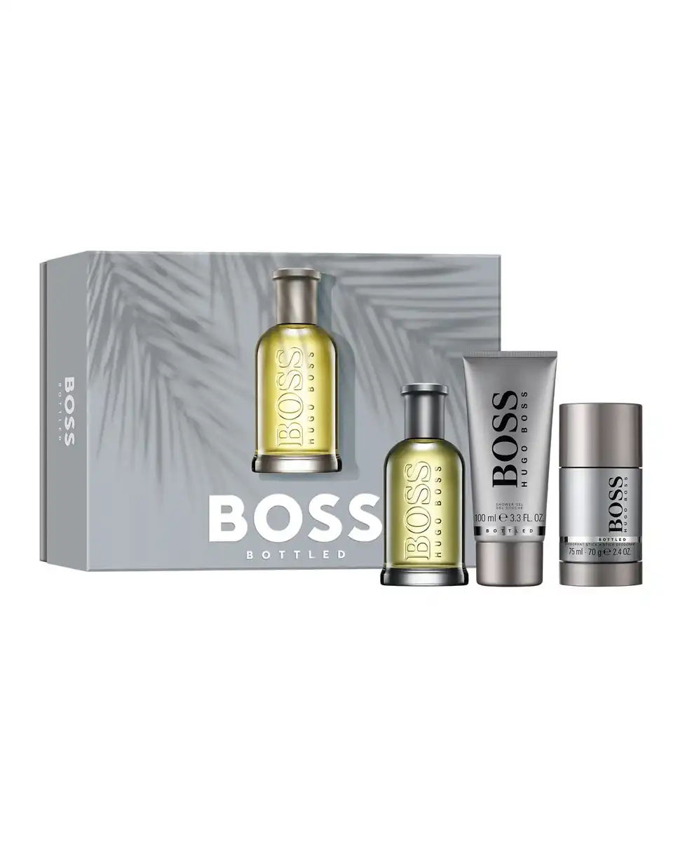 Hugo Boss - Estuche De Regalo Eau De Toilette Boss Bottled - Hugo Boss - Comparador de precios