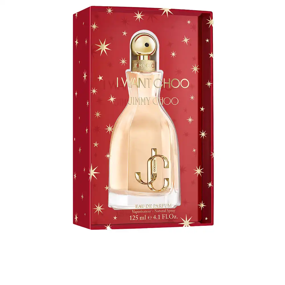 I Want Choo eau de parfum vaporizador 125 ml - Jimmy Choo - Comparador de precios