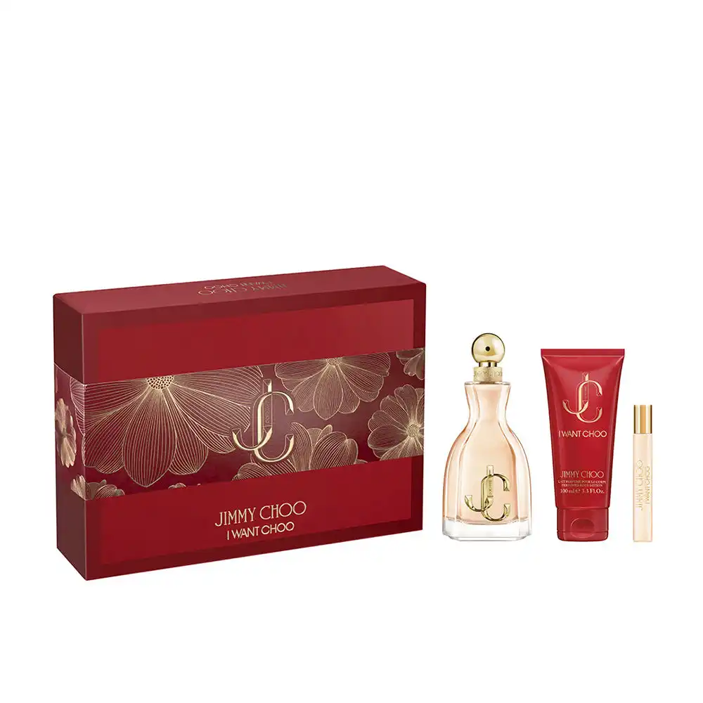 I Want Choo Estuche 3 pz - Jimmy Choo - Comparador de precios
