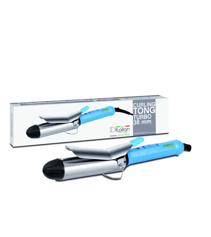 ID Italian Design - Tenacilla profesional Turbo 38 mm - ID Italian Design - Comparador de precios