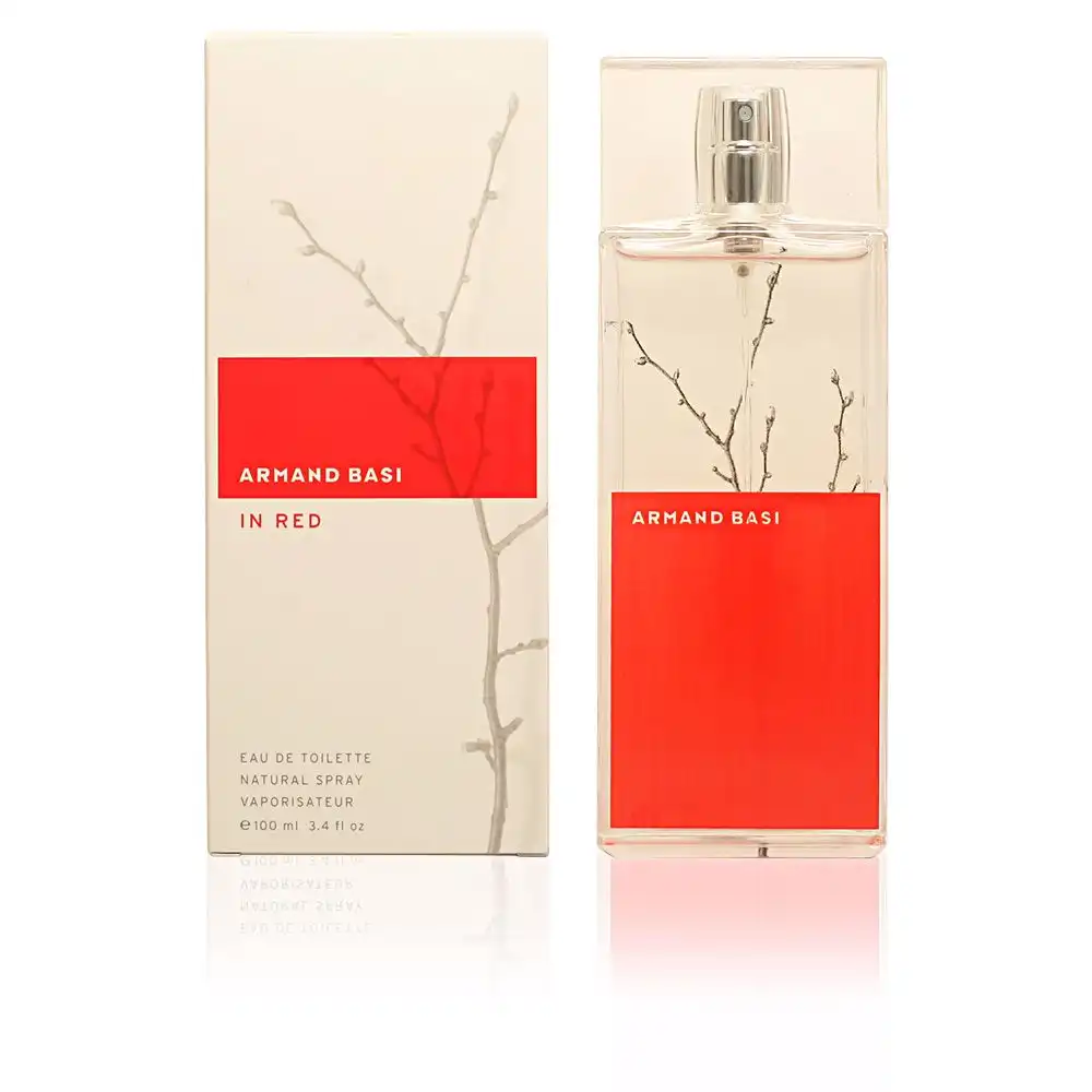In Red eau de toilette vaporizador 100 ml - Armand Basi - Comparador de precios