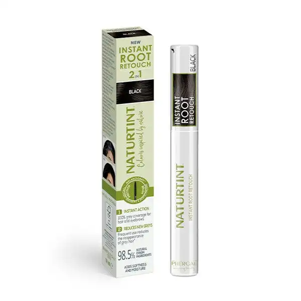 Instant Root Retouch 2In1 Black - Naturtint - Comparador de precios