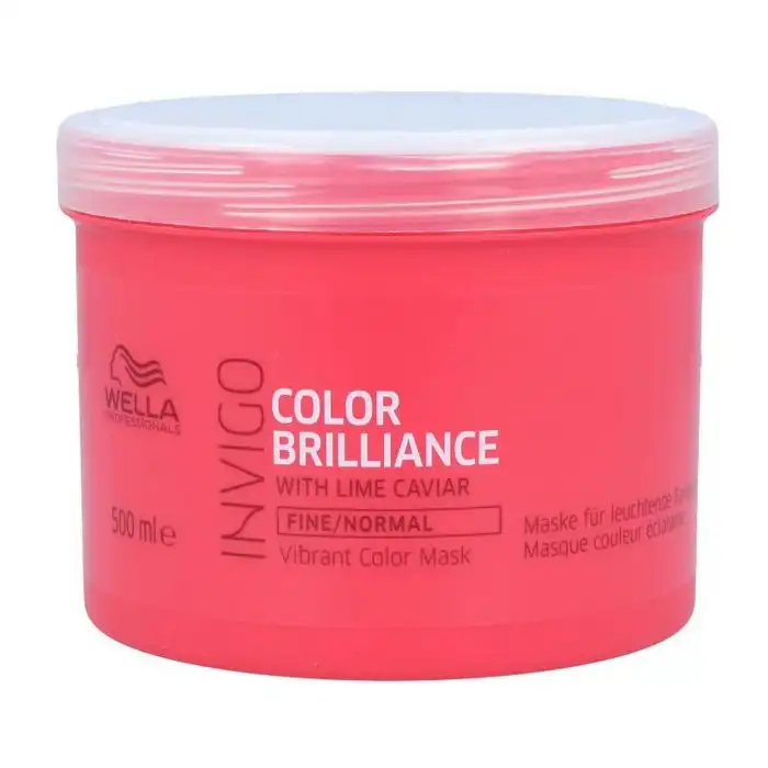 Invigo Color Brilliance Mascarilla Cabello Fino 500 ml - Wella Professionals - Comparador de precios