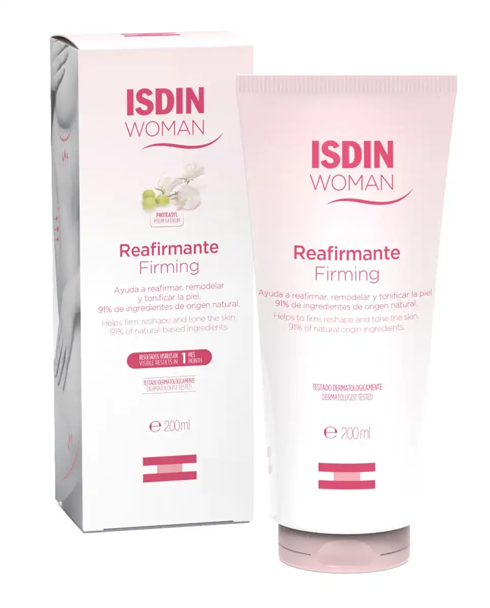 Isdin - Crema Reafirmante Woman 200 Ml - Isdin - Comparador de precios