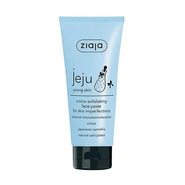 Jeju Micro Exfoliating Face Paste - Ziaja - Comparador de precios