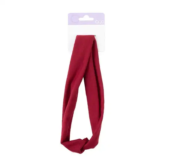 Jersey 5Cm Rojo Granate - 1699 - Comparador de precios